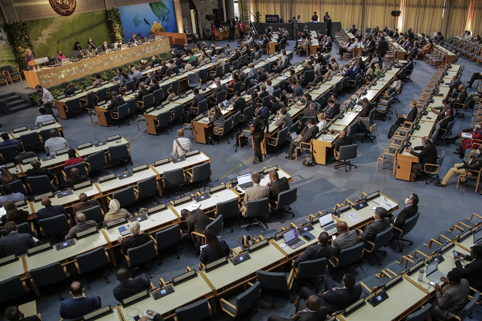 Delegates in Nairobi sign world treaty to fight plastic pollution 2022